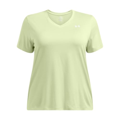 Image of Under Armour Women's Tech Twist V Neck Short Sleeve T-Shirt