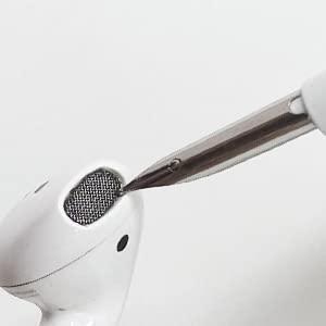 Image of OAHU Bluetooth Earbuds Cleaning Pen Tool /Kit for Airpods, 3 in 1 Multifunction and Soft Dust Removal Brush Pen, Earwax, Earphones, Case, Keyboards, Camera, Mobile Phone Etc