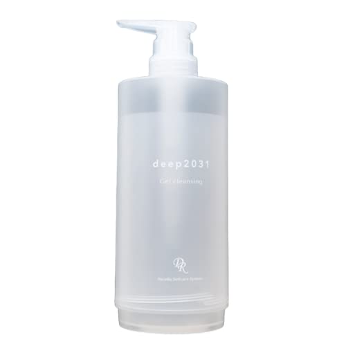【公式】ドクターリセラ deep2031 詰め替えボトル 詰め替え容器 ボトル クレンジング ジェルクレンジング 洗顔 無添加 エイジングケア 敏感肌 乾燥肌 保湿 海洋深層水