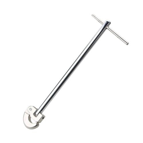 COOLHOOD Sink Spanner Multipurpose Plumbing Tool Water Pipe Spanner Carbon Steel Faucet Wrench For Kitchen Bathroom Maintenance