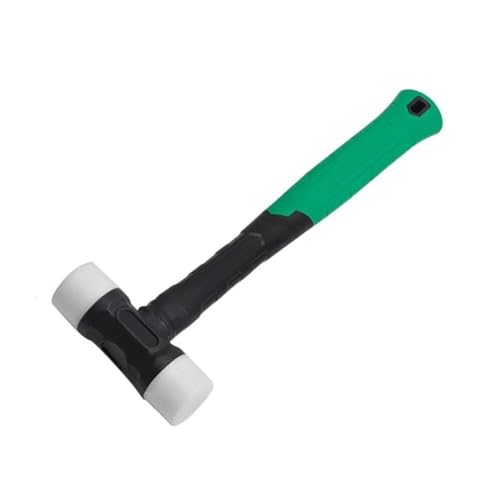 Marteau en caoutchouc pour décoration de sol - Marteau en caoutchouc et nylon - Convient pour la maison - Installation non élastique - Aucun dommage lorsqu'il est frappé (32 mm)