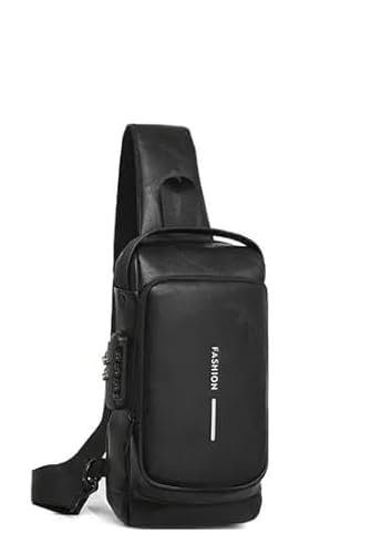 OTISTORES CrossBody Backpack for Men Women Anti-Theft Chest Bag with USB Charging Port Waterproof Casual Shoulder Bag Travel Hiking Sling Backpack Sling Bag for Men-picture-27