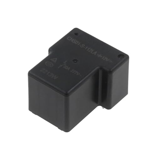 Relais CHS01-S-124LA 4 pins 30A 24V pour circuit imprimé automobile et industrie
