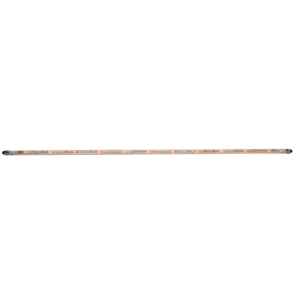 Boat LED Light Bar | 36 x 1/2 Inch Amber 12V W/Track