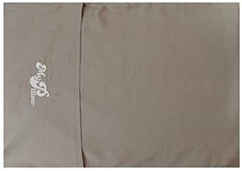 MyPillow Roll & Go Pillowcase for Go Anywhere Travel Pillow â€“ Taupe