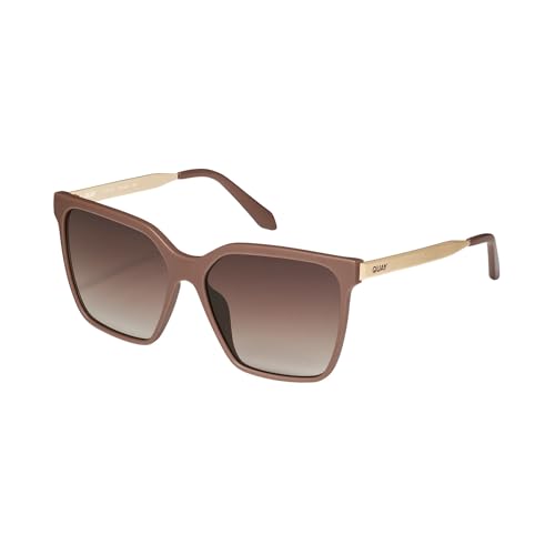 Image of Quay - Womens Sunglasses, Polarized Square Lenses with UV Protection (Vibe Check)