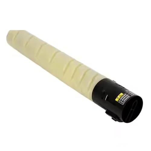 Toner jaune compatible Konica Bizhub C258 pour éviter les traces