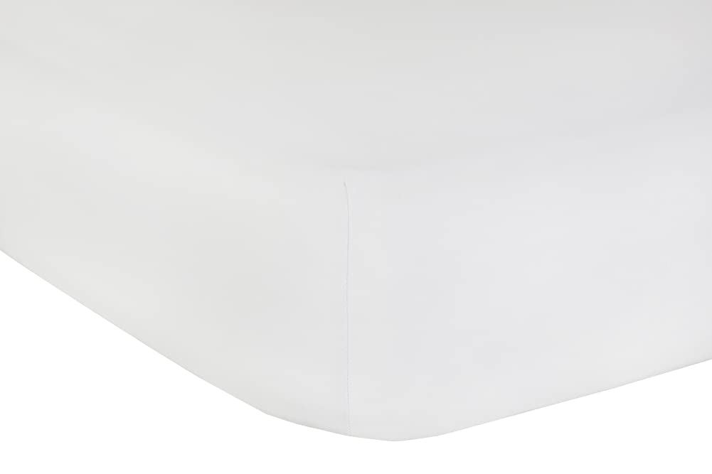 Mr.Sandman Top Care Tencel Matratzenschutz mit Eckengummi Weiß 140x200cm 175g/m²