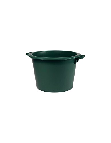 EDA - Baquet Rond 110 L - Seau en Plastique - Ø70 x H 44 cm - Vert