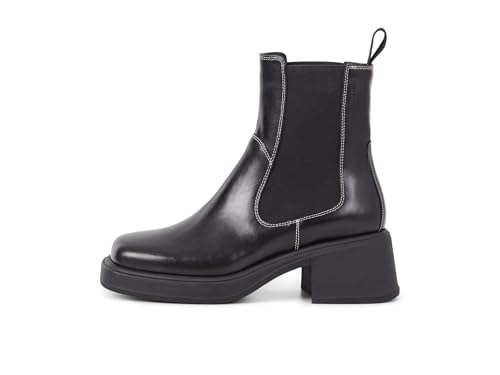 Vagabond Shoemakers Women's Dorah Leather Chelsea Boots3