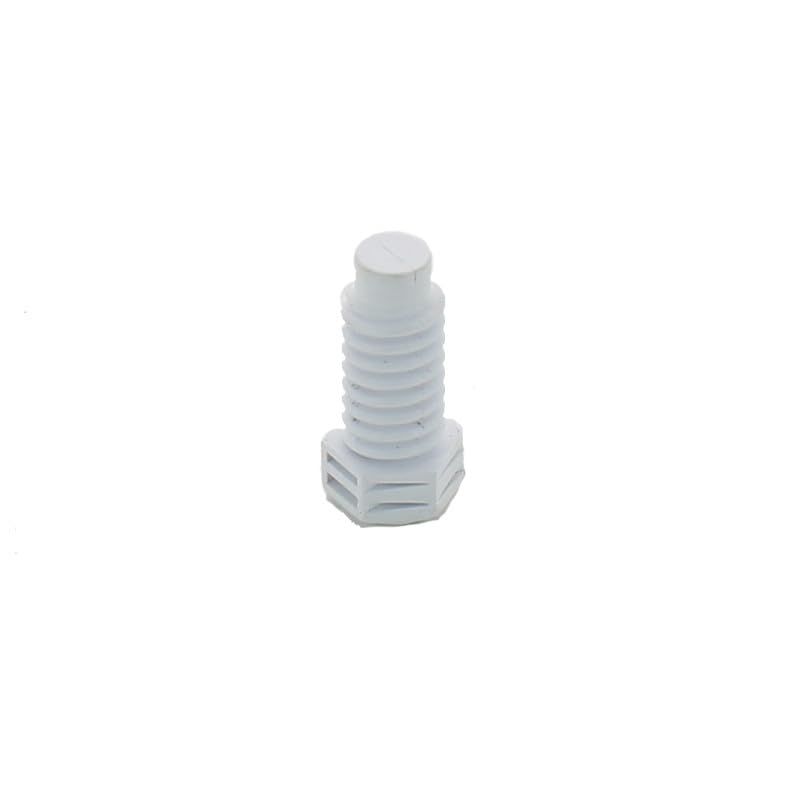 Fuß 481250018054 für Wäschetrockner BUKNECHT, HOTPOINT ARISTON, IGNIS, INDESIT, LADEN, PROLINE, RADIOLA, WHIRLPOOL