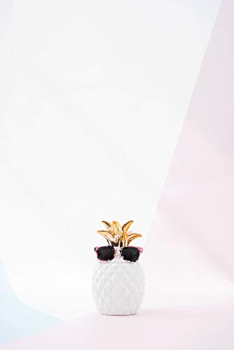 Floral Print Women's Sunglasses (Pack of 1)4