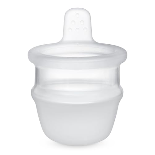 Image of haakaa Silicone SpillGUARD Insert - Patent-Pending Design Breast Pump Stopper for Saving Precious Breastmilk from Spilling & Wasting, Compatible with All Generations of haakaa Pumps