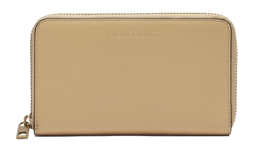 Porte-monnaie en cuir beige Liebeskind Berlin : le cadeau idéal avec le portefeuille Hilla