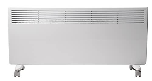 Devola DVNDM24 2400W Eco Electric Panel Heater with Adjustable Thermostat | Energy Efficient...