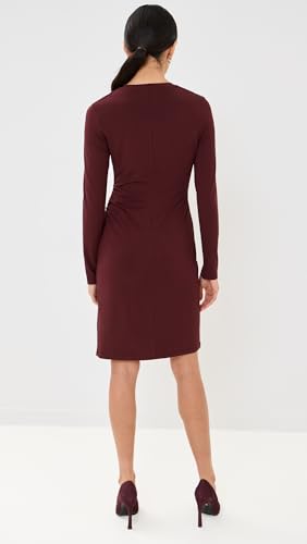 Image of Vince Women's Draped Crew Neck Dress