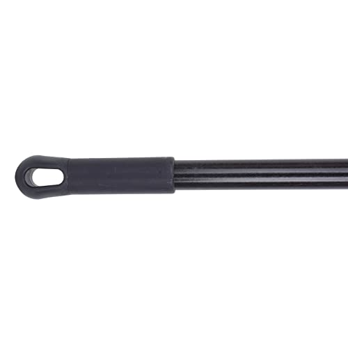Image of SPARTA 369475EC03 Fiberglass Mop Handle, Jaw Style Mop With Swivel Hang Up Cap For Cleaning, Commercial, Residential, 60 Inches, Black