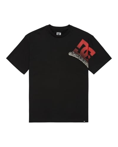 DC Shoes Solid Lefty - Camiseta de Manga Corta - Hombre - Negro