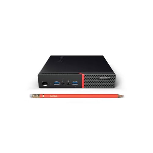 Lenovo Business Office Mini Tiny PC ThinkCentre M900 Tiny Pentium G4400T 8GB 500GB HDD Windows 11 (Generalüberholt)