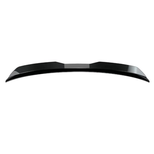 Aileron arrière universel de toit noir brillant pour voiture Hyundai i20 MK2 GB 2014-2020