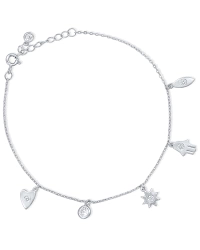 Image of KOURA 925 Sterling Silver Bracelet for Women & Girls | Sleek Adjustable Link Design | Timeless Silver Jewellery for Everyday Use, Work, Celebrations & Thoughtful Gifting
