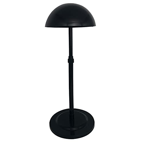 Ncheli Perücke Ständer Tragbare,Plastik Perückenständer Halter Standplatz Perücke Trockner Tragbare Falten Perückenhalter Cover