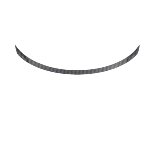 Aileron arrière voiture pour Model 3 Highland 2024 avec spoiler de coffre look carbone mat