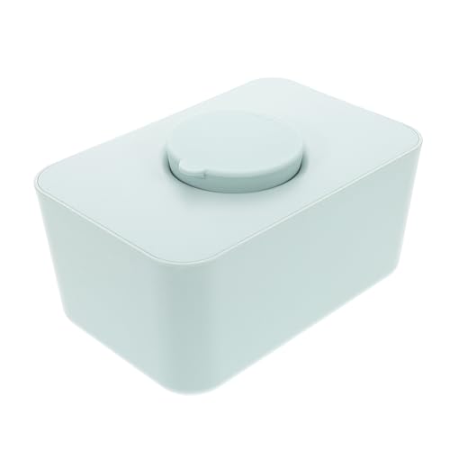 PRETYZOOM Wet Tissue Box Travel Wipes Case Wipes Holder Sealing Lid Home Car Accessory