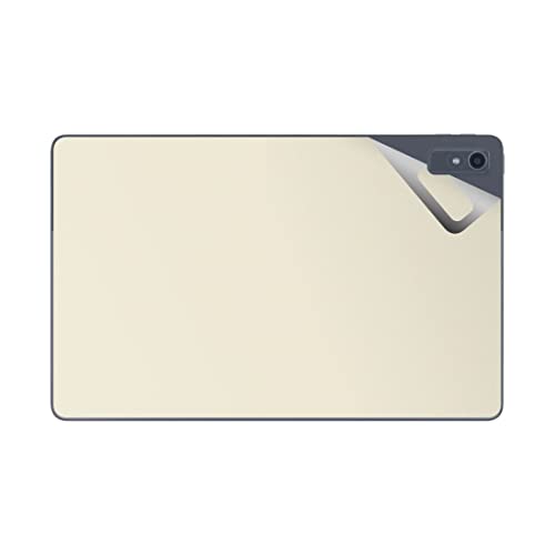 PDA工房 スキンシール LAVIE T11 T1195/FAS, TAB11/Q01 (11.2型ワイド・2023年2月発売モデル)対応 【サテン・パールホワイト】