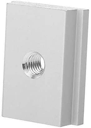 BestTeam 10PCS T-Slider for T-Slot, M6M8 T-Track Slider Sliding Nut Aluminum Alloy T Slot Nut for Woodworking Tool Jigs Screw Slot Fastener (M5), Sliver