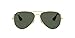 Produktbild Ray-Ban Junior Unisex-Erwachsene RB3558 Sonnenbrille, Gold (Dorado), 58