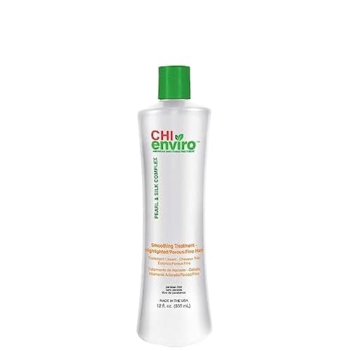 CHI Enviro Smooth Treatment for Highlighted Porous and Fine Hair, 12 oz., 12 fl. oz.