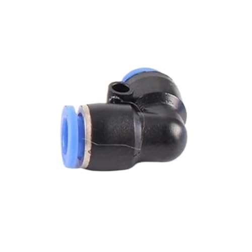 Supkancl 1PC PVG L Shaped Elbow 8mm-6mm To 12mm-10mm Hose Tube Air Pneumatic Connector Fittings Plastic Gas Quick Fitting(PVG12-8)