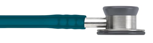 3M Littmann Classic II Infant Stethoscope, 2124, Stainless Steel Chestpiece, 28" Caribbean Blue Tube