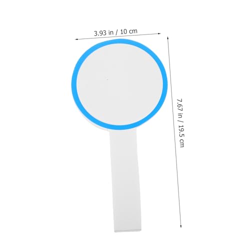 Tableros borrables de mano 6 pcs para votación y puntuación miniatura 2