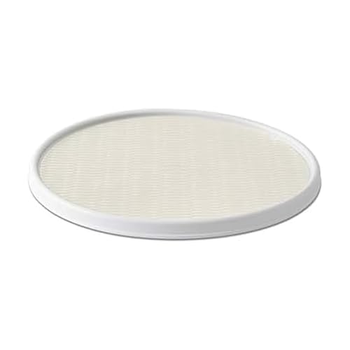 Copco Basics Non-Skid Turntable, 18-Inch, Cream