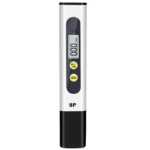 SP Electron TDS Meter - Digital Water Quality Tester - Total Dissolved Solids Meter-image-1