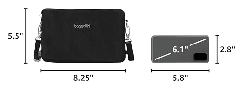 Image of Baggallini womens The Only Mini Bag