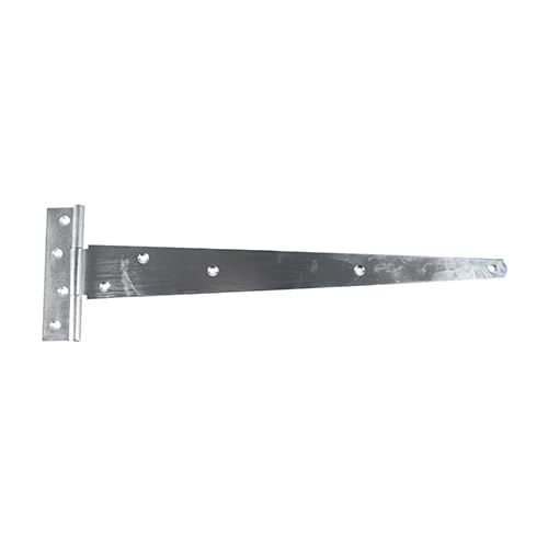 Timco Medium Tee Hinges Zinc18" from B&Q