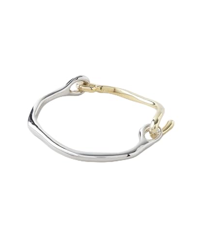 [ティーケー タケオキクチ] ブレスレット・バングル フックバングル 97901815 メンズ シルバー(506) 00