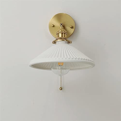 Lampe murale de lecture LICTER en métal et céramique avec éclairage ciblé - 5