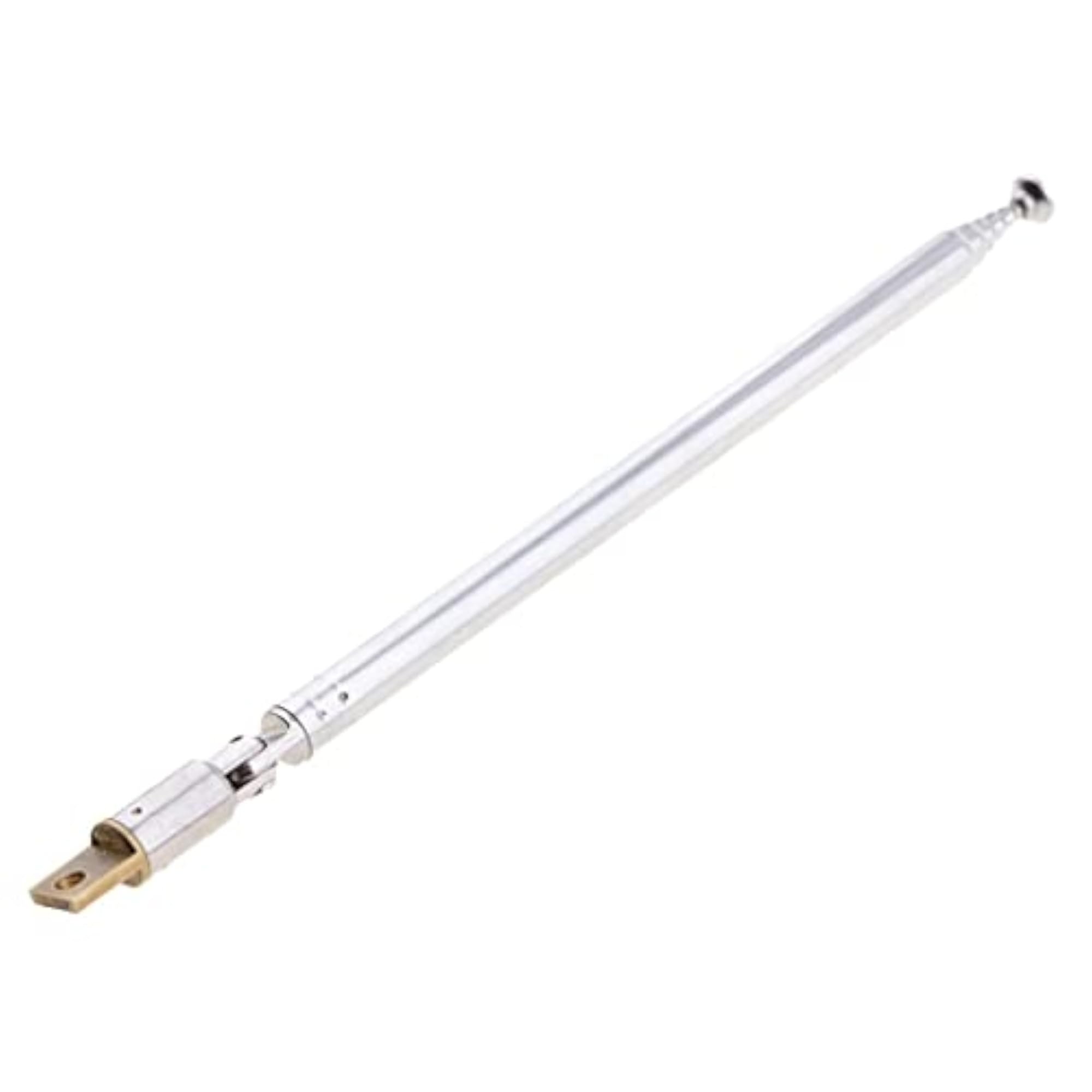 Stainless Steel Telescopic Replacement for FM Radio TV, 20 Sections