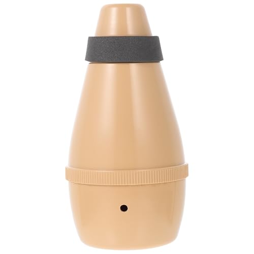 LIFKOME 1Pc Lightweight Trumpet Mute Portable for Instruments Compact Design for Practicing Without Disturbing Others Craftsmanship for Trumpet