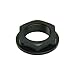 SCAR Steering Stem Nut Compatible with KAWASAKI KX KX-F KLX-R 125 250 450 04-25 - Black