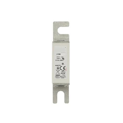 Fusible 170M1366 Bussmann 80A 690V pour protection de puissance industrielle