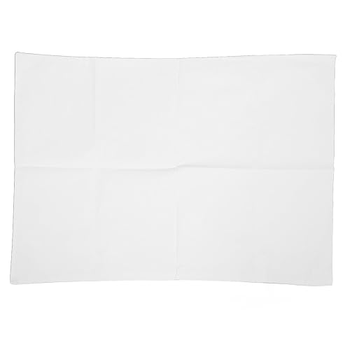Mbeysaq Pillow Protector - Soft Pillow Encasement for Bed & Protection - White, Machine Washable, Universal Fit