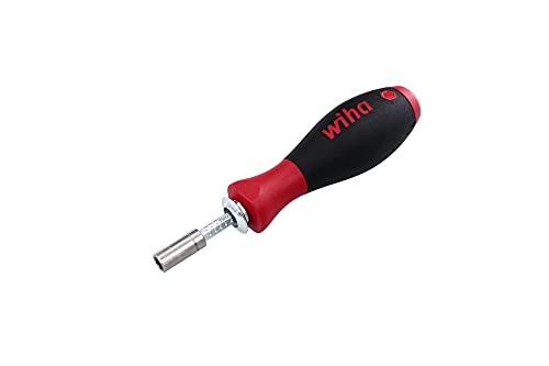 Wiha 28489 Drive-Loc Vi Bit Holder With Soft Finish Handle And 1/4-Inch Bit Adapter #TOP6