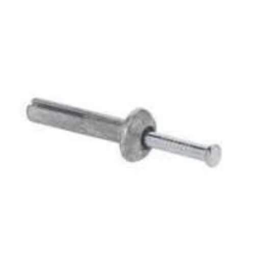 1/4" x 1" Drive Nail Anchor Pack of 100 Industrial