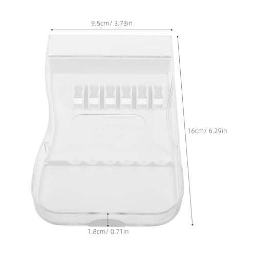 Étui de rangement étanche Healvian pour 6 têtes de jet dentaire - 2