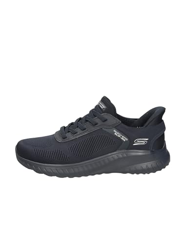 Image of Skechers Men's Hands Free Slip-ins Squad Chaos Solid Step Sneakers